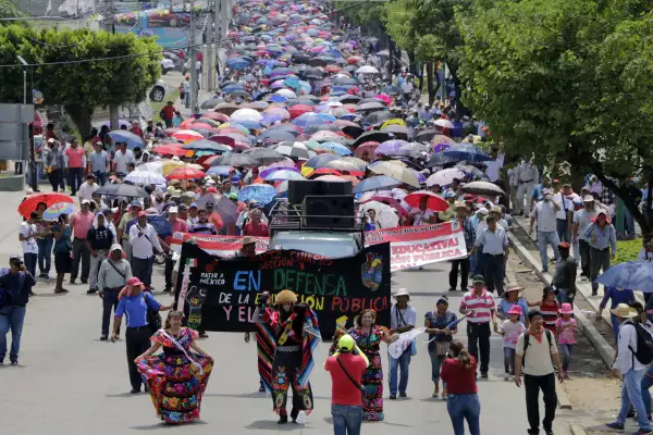 La CNTE en Chiapas