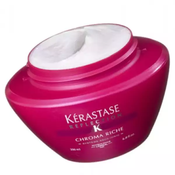 KERASTASE Reflection, línea Chroma Riche que protege el color.