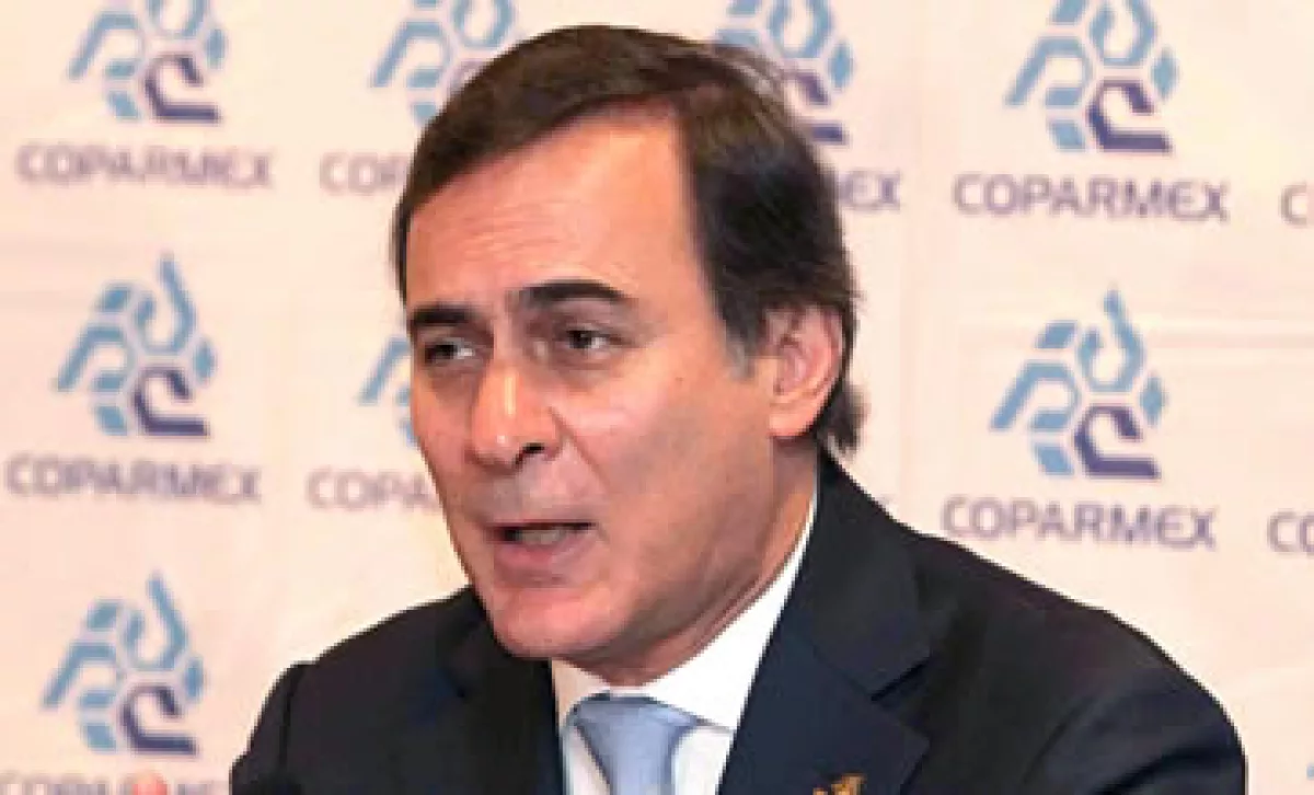 Castañón aseguró que las empresas deben generar valor para mejorar las condiciones de vida de los mexicanos. (Foto: Notimex)