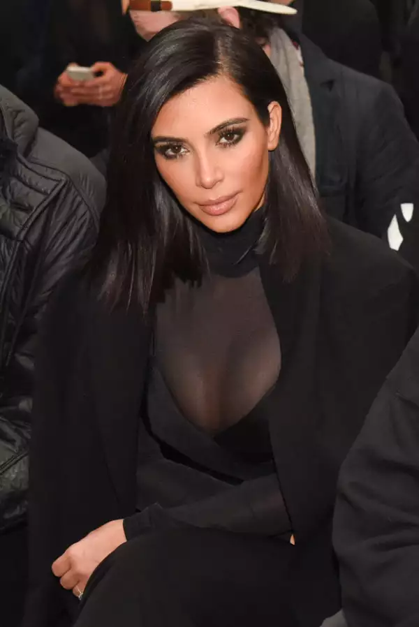 Kim Kardashian también compartió su respuesta en redes sociales.