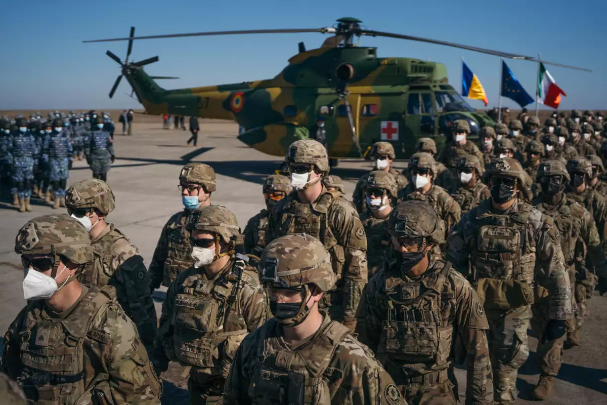Refuerzos militares para la OTAN.