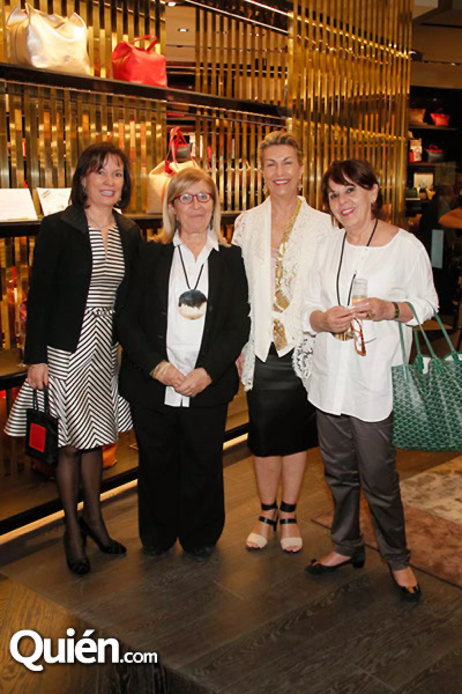 Cecilia Moctezuma,Joana Laparoch,Marie Thérèse Arango y Rosalba Garza
