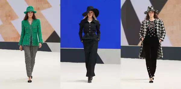 chanel couture otoño invierno 2023