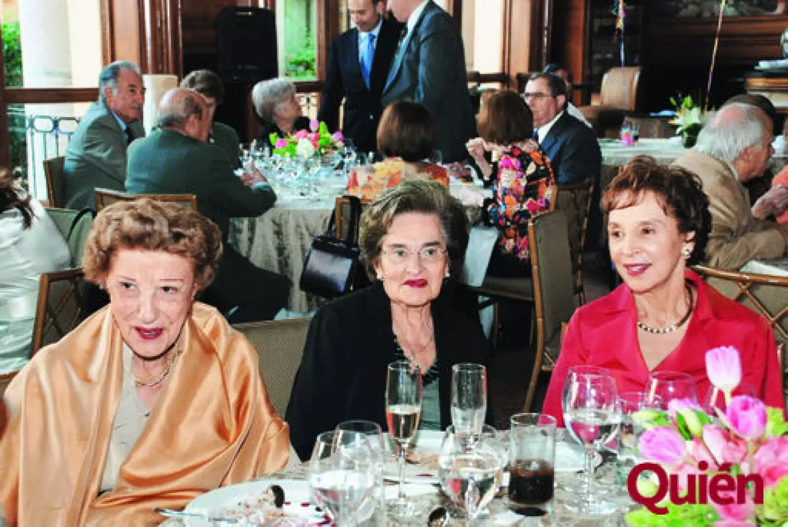 Mary Terry, Isabel Torrallardona, Bianca de Servitje