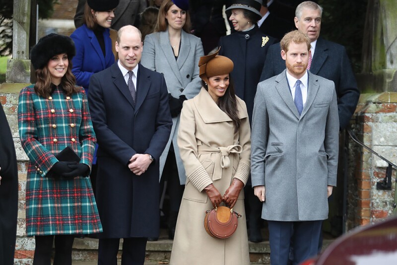 Meghan Markle y Kate Middleton