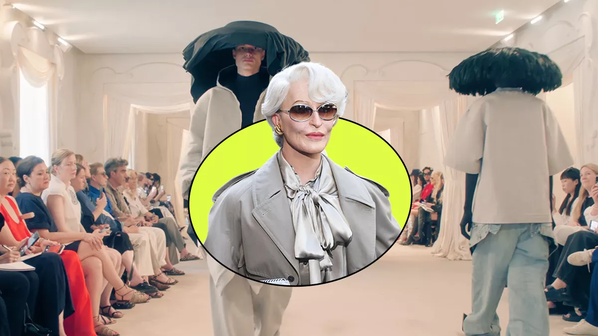 balenciaga miranda priestly