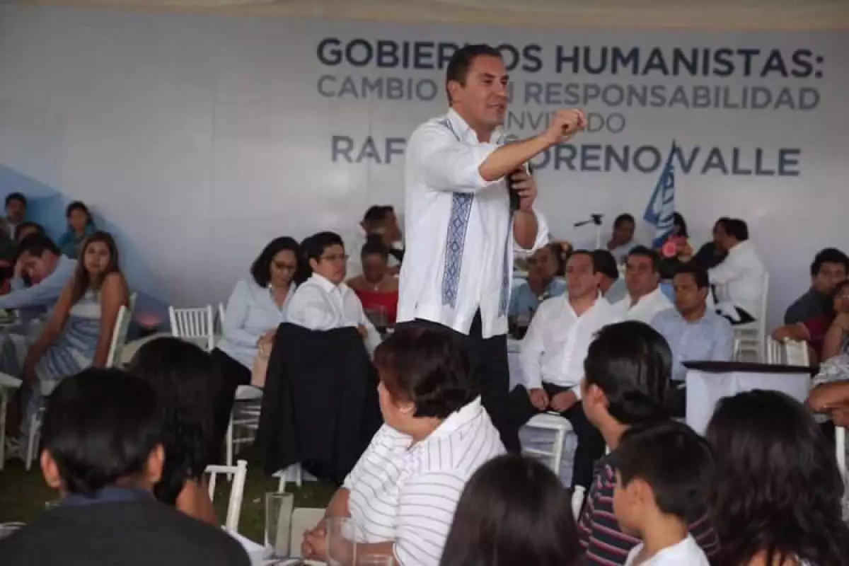 El gobernador Rafael Moreno Valle concluye su mandato en 2016. (Foto: Cuartoscuro/Archivo )