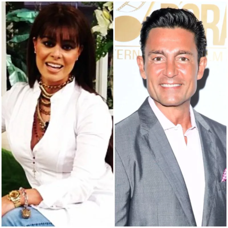 Yadhira Carrillo y Fernando Colunga