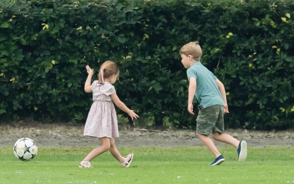 Príncipe George y la princesa Charlotte