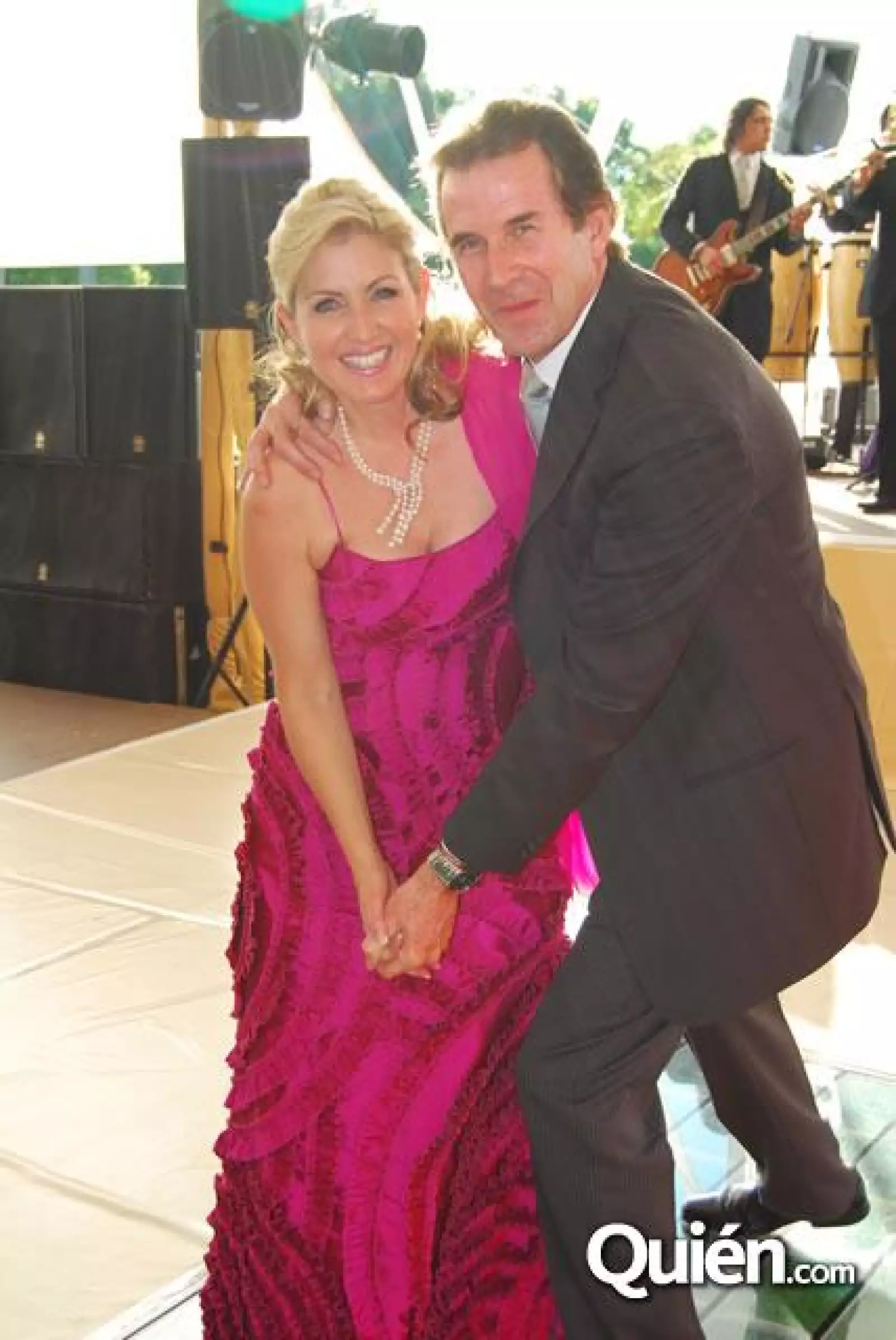 Boda  Paulina Van Hoorde y Ricardo del Muro