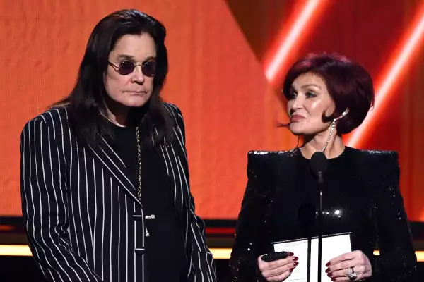 Ozzy y Sharon Osbourne