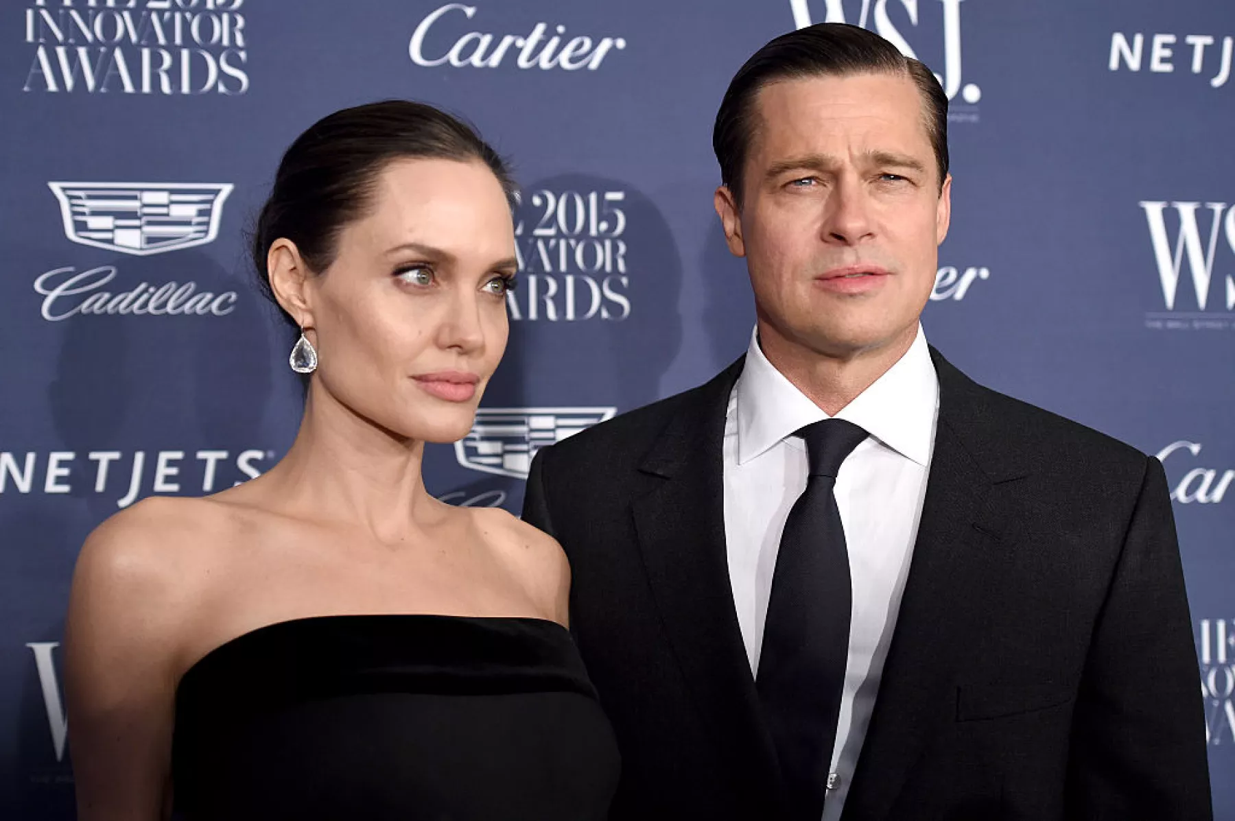 Angelina Jolie y Brad Pitt