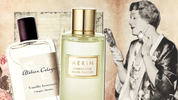 Atelier Cologne Vanille Intense y Aerin Bamboo Rose son Eau de Cologne.