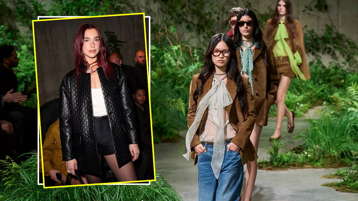 El primer desfile Crucero de Sabato de Sarno parra Gucci es un sueño de flores