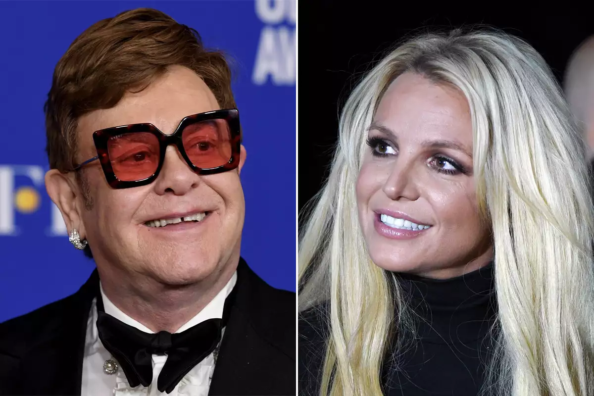 Britney Spears lanza tema junto a Elton John.