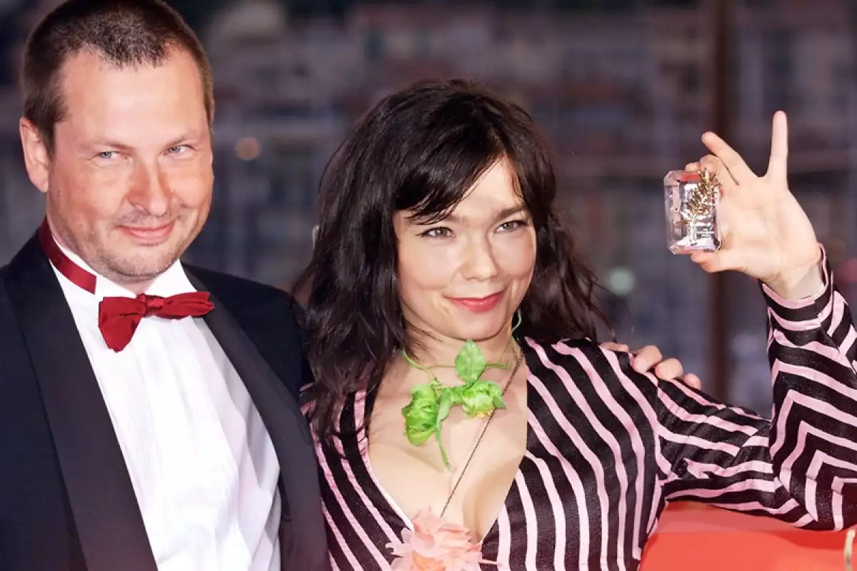 Björk y Lars Lon Triers