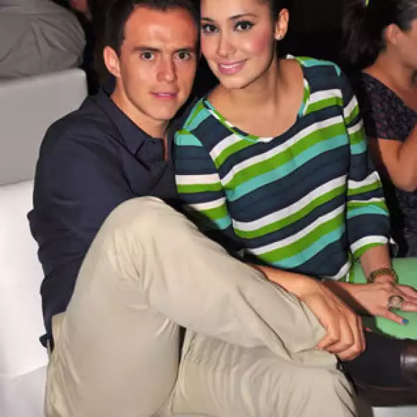 Diego Cerda y Pao Navarro