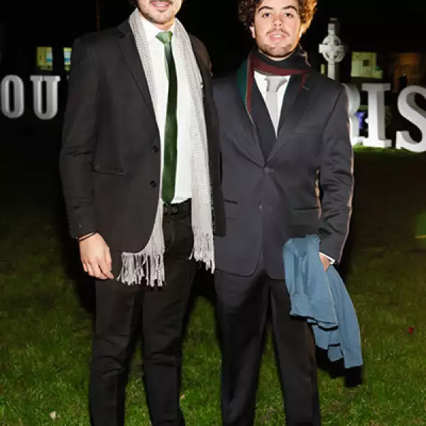 Federico Ortiz y Jerónimo Araño