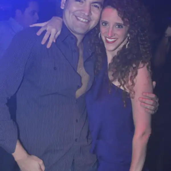 Paco Juárez y Ruthy Tafich