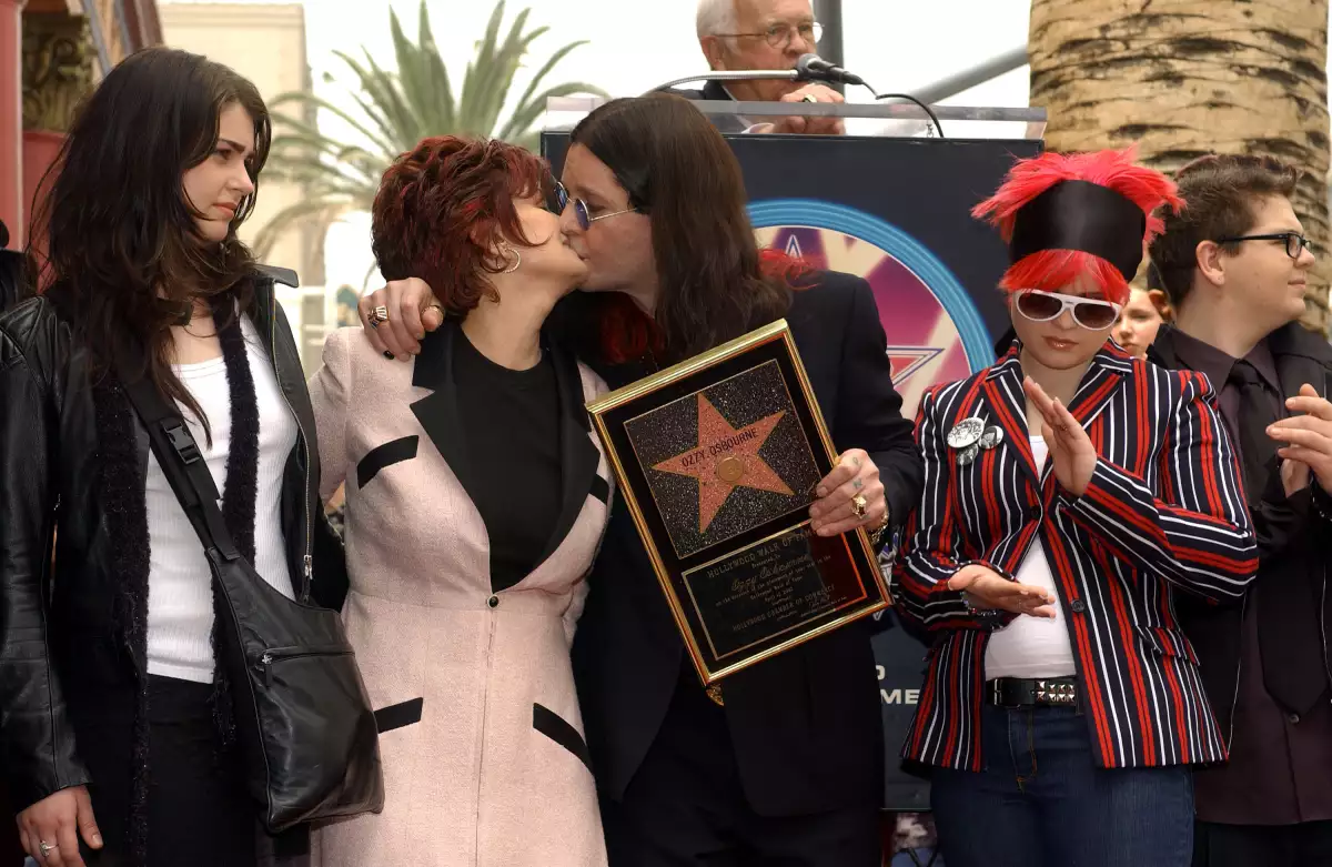 Ozzy Osbourne Hollywood Walk of Fame