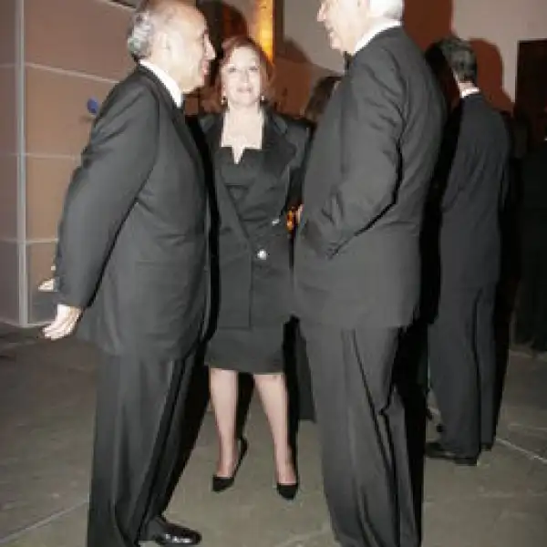 Clemente Serna, Luisa Serna, Pedro Azpe