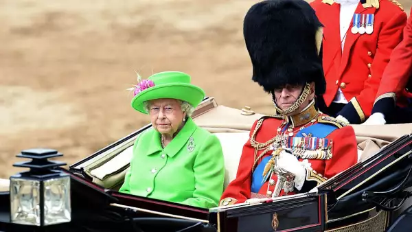 Reina Isabel II y el duque de Edimburgo