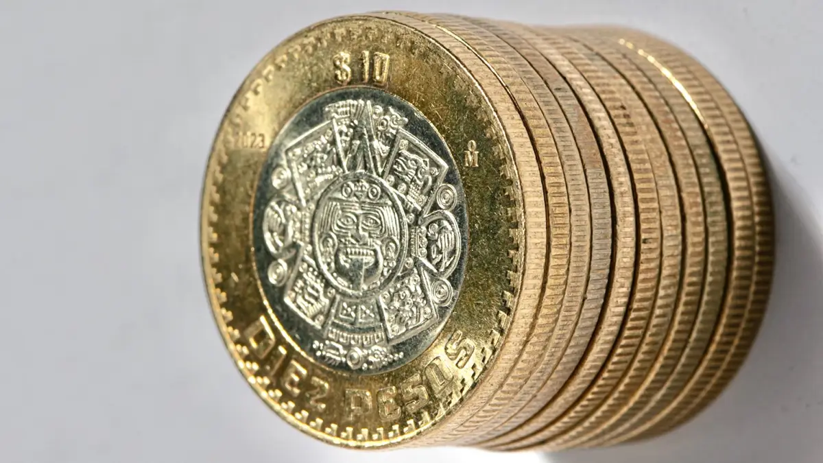 nuevas monedas 10 pesos