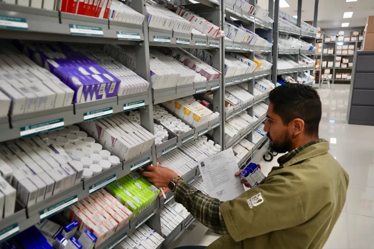 abasto de medicamentos