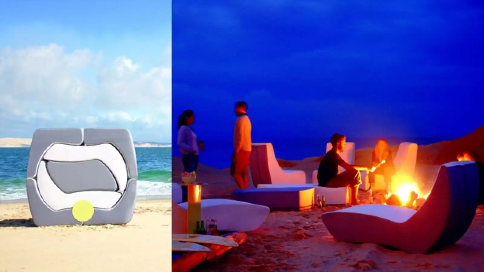 muebles playa vacaciones