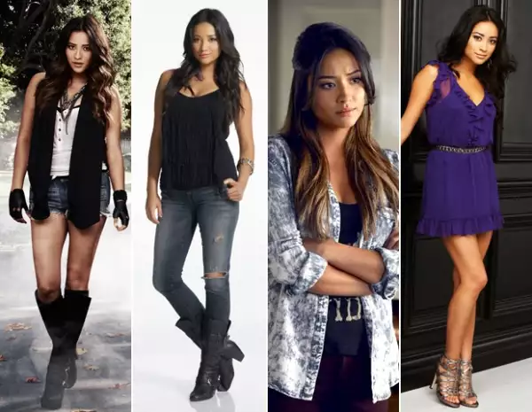 Shay Mitchell como Emily Fields.