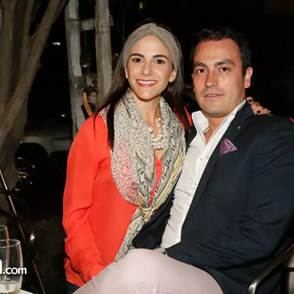 Luly Karam y Ernesto Aguirre