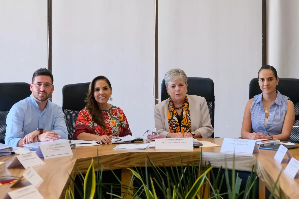 semarnat economía circular sargazo