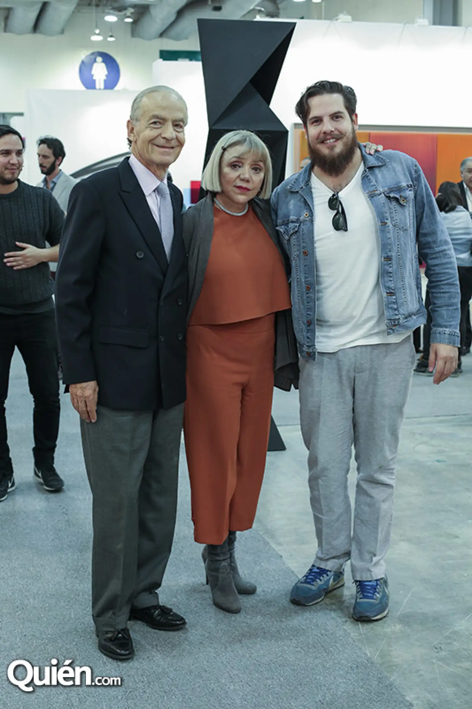 Timothy Heman,Malu Montes de Oca y Rafa Iturve