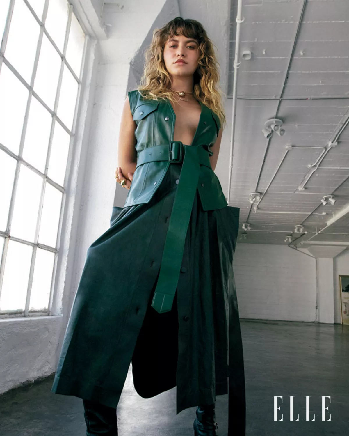 Sofía Reyes para ELLE México