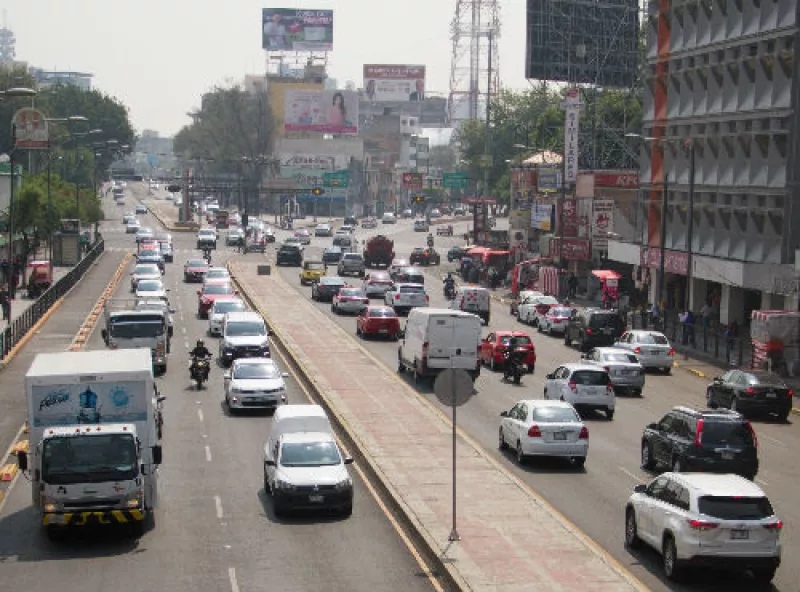 autos en circulaci�n