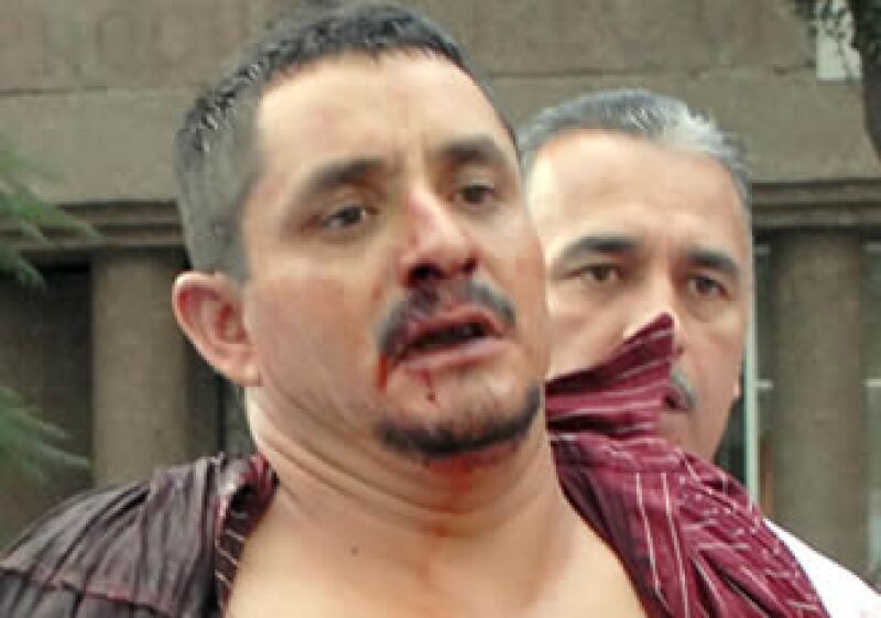 Luis Felipe Hernández Castillo fue detenido por las autoridades capitalinas. (Foto: NTX)