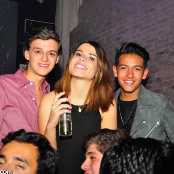 Jaime Kabago, Erika Puebla y Armando Santos