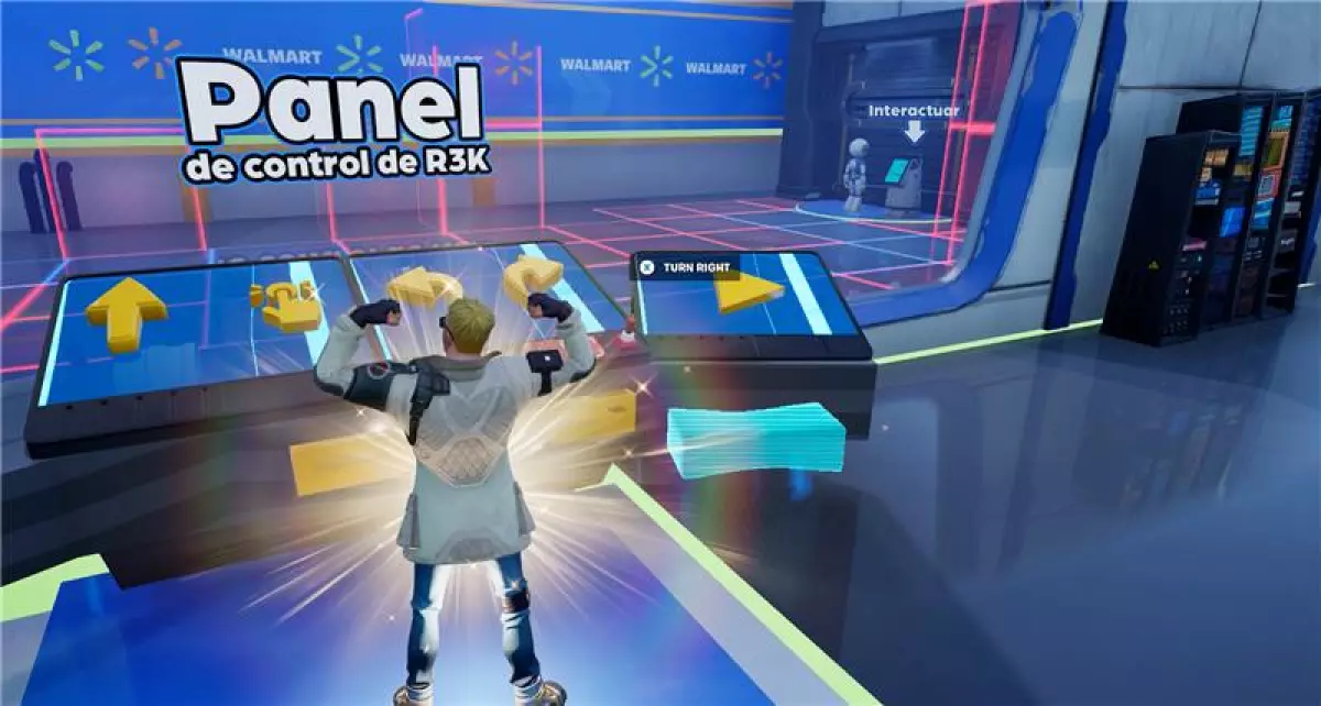 Walmart talento Fornite 1