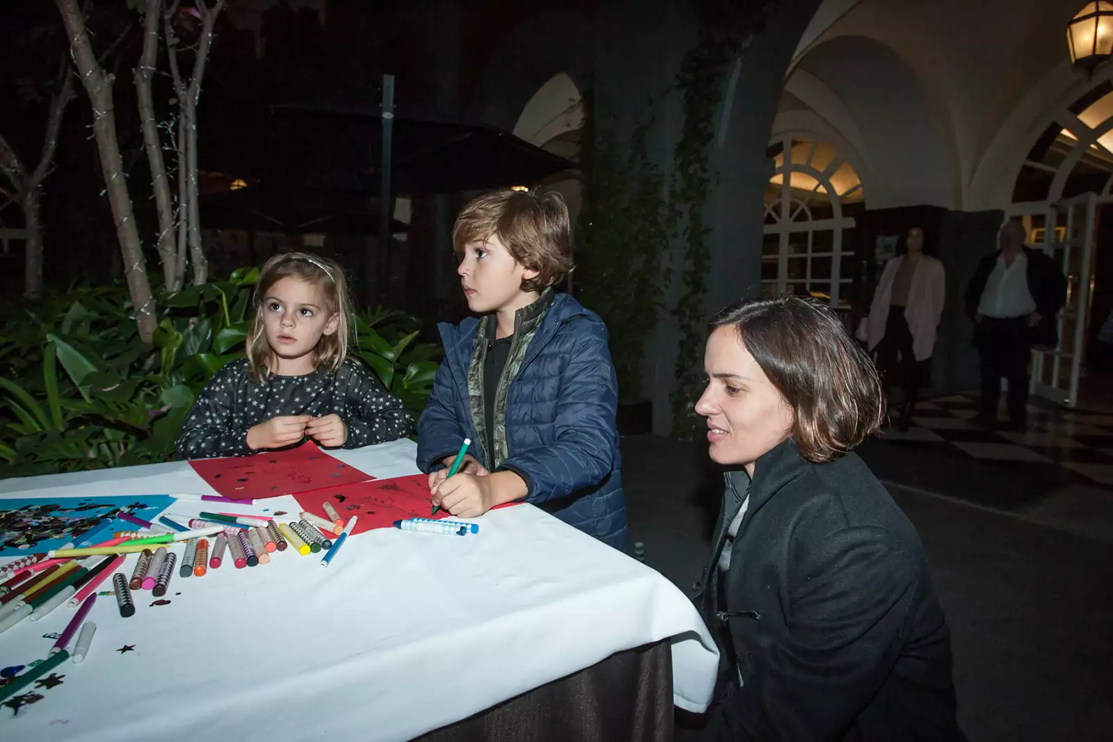 Encendido del Árbol de Navidad del Four Seasons