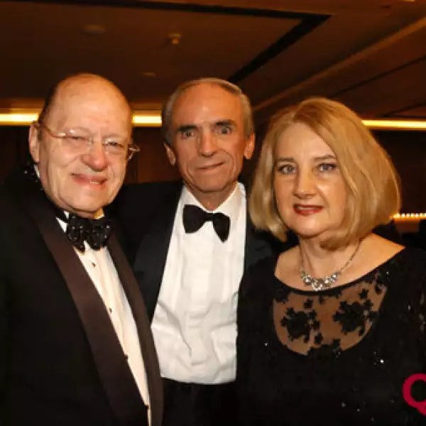 Slomon Pesel, Alejandro Sobarzo, Gladys  de Sobarzo