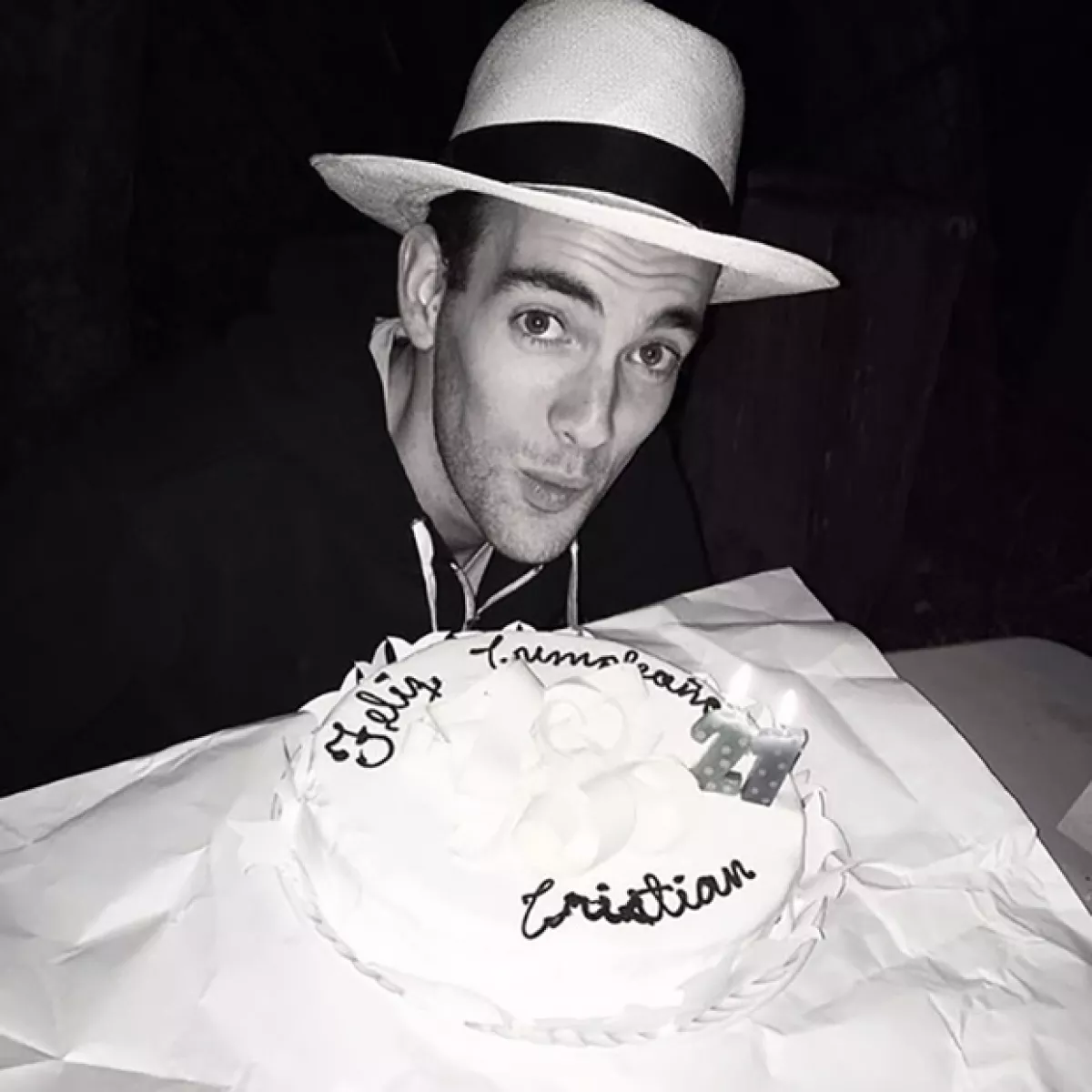 El conductor acababa de cumplir 21 años.