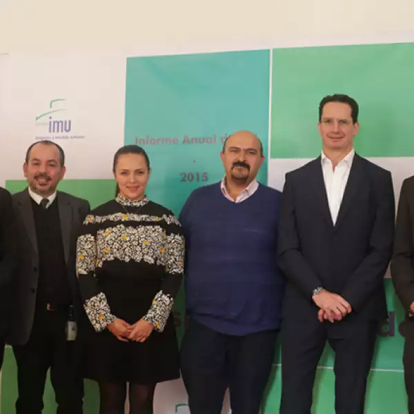 Klaus Hermann,Sergio Rivera,Brenda Carmona,Ángel Figueroa,Gerardo Cándano y Miguel Fernández Félix