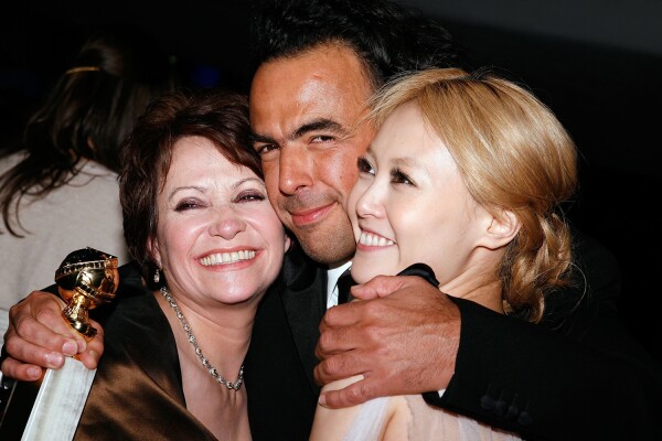 Adriana Barraza, Iñárritu