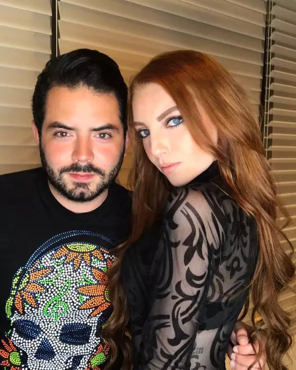 José Eduardo Derbez y Bárbara Escalante