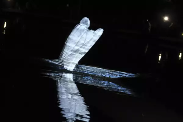 La Llorona en Xochimilco