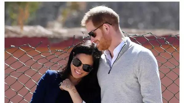 Meghan Markle y príncipe Harry