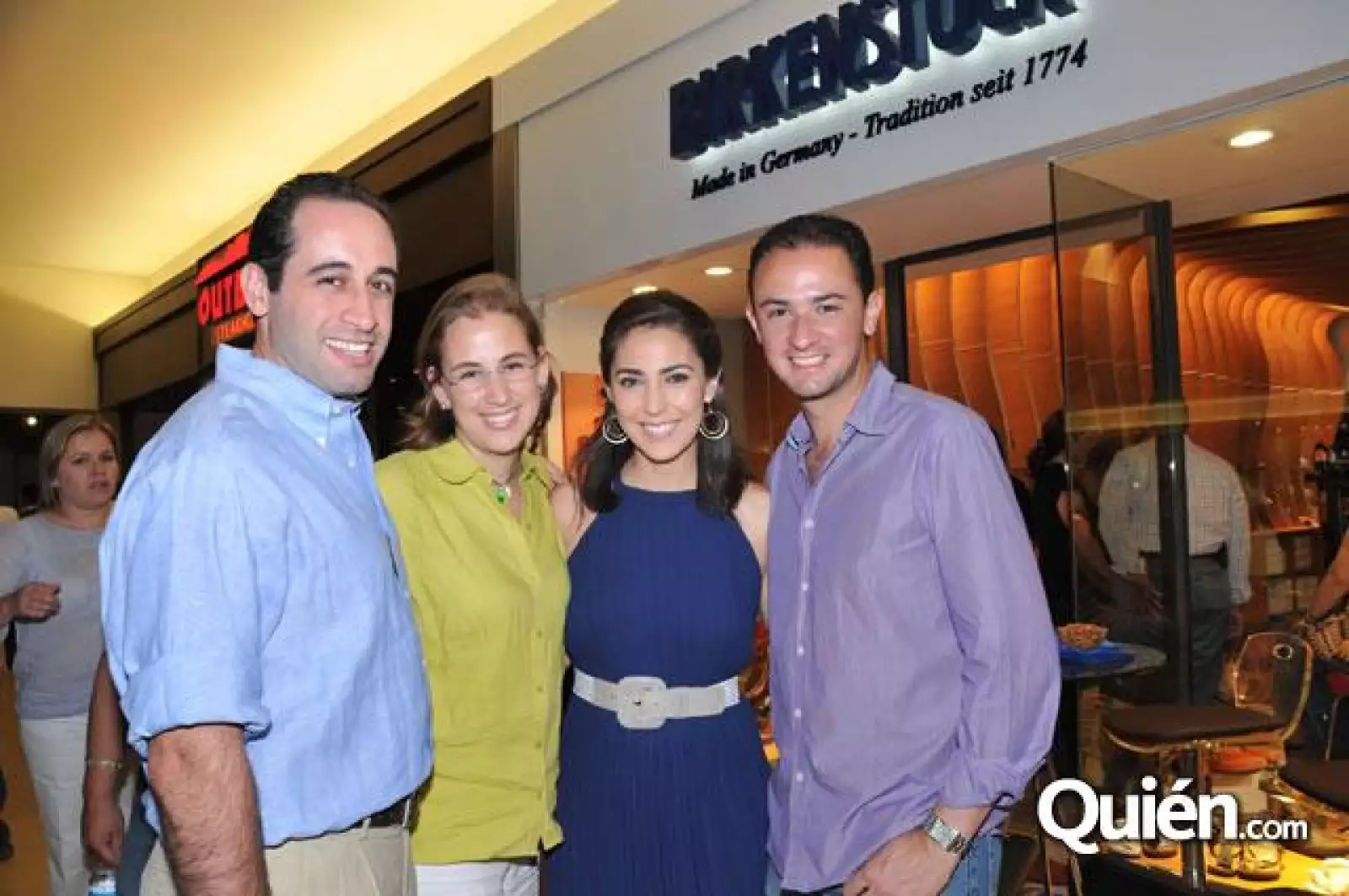 Inauguración Birkenstock