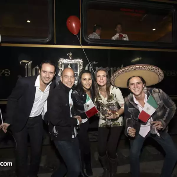 Fernando Rodríguez, Juan Pablo Partida, Dulce Camacho, Paulina Corcuera y Luis Lozano