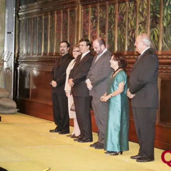 José Wolfer, Elena Cepeda, Marcelo Ebrard, Sergio Vera, Teresa Franco, Sergio Autrey