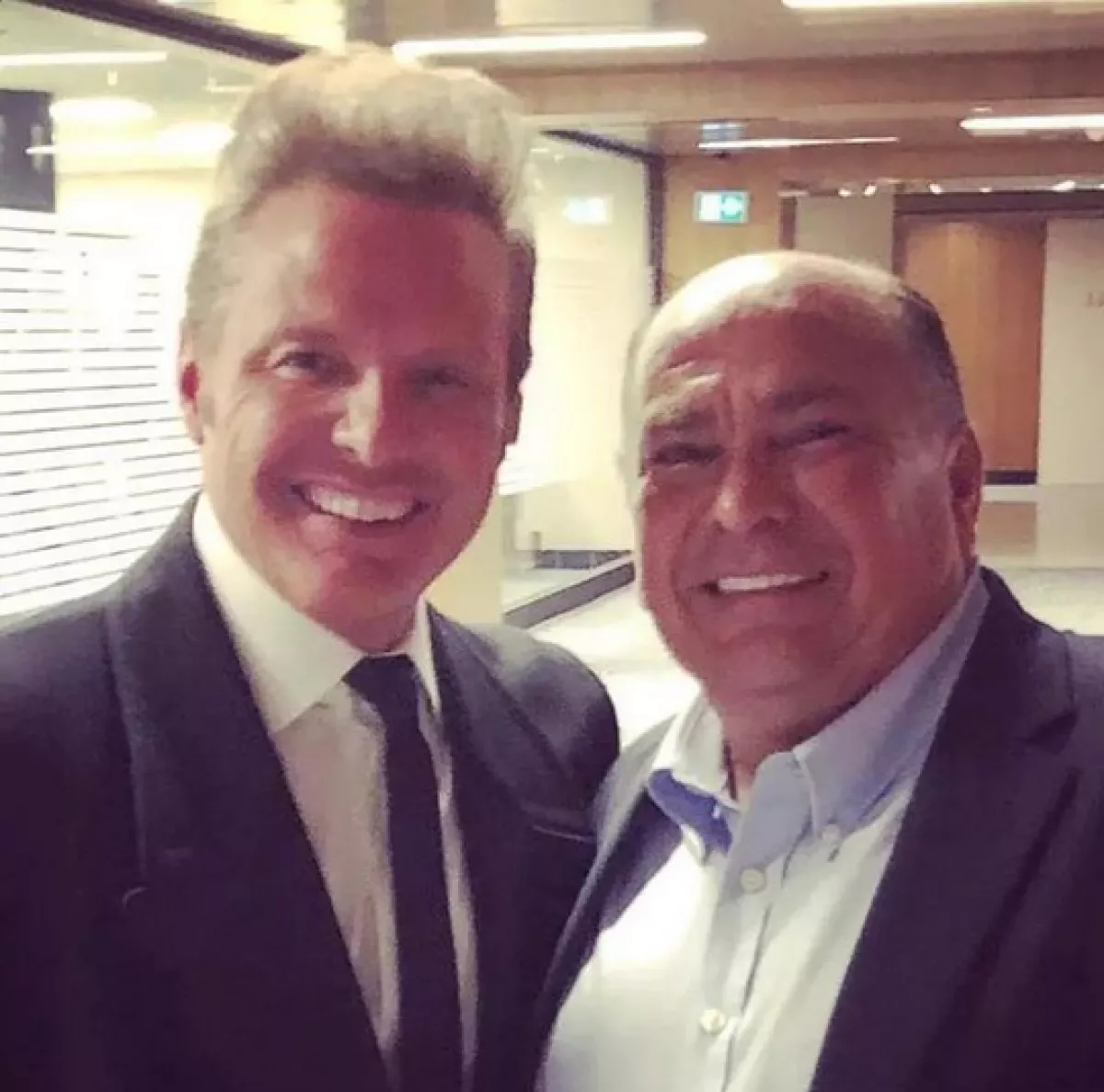 Papá de Checo Pérez, Antonio Pérez Garibay y Luis Miguel 